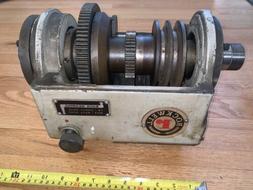 Rockwell Metal Lathe Head Stock