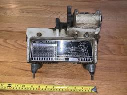 Rockwell Metal Lathe Quick Change Gear Box